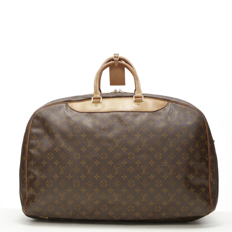 Louis Vuitton Monogram Trim Bag - 4