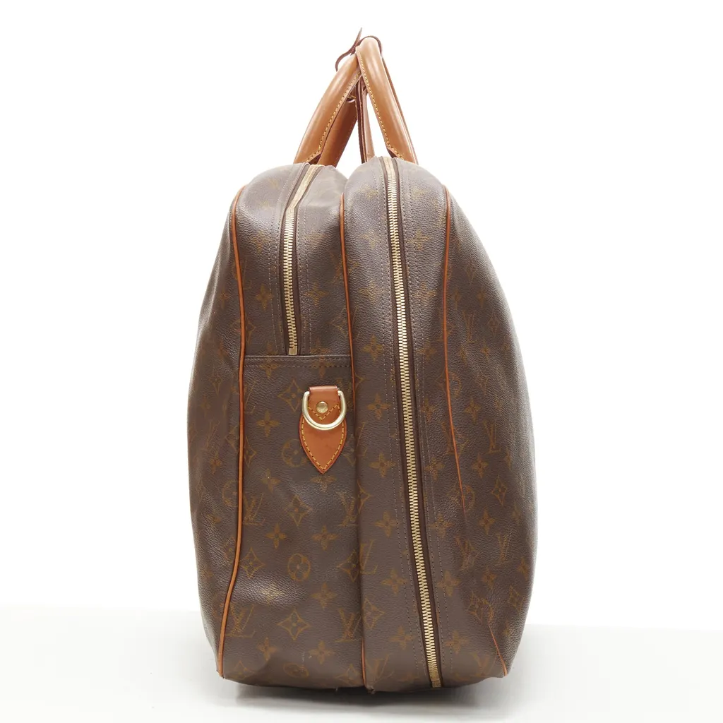 Louis Vuitton Monogram Garment Bag Brown Canvas Fair - Inside View
