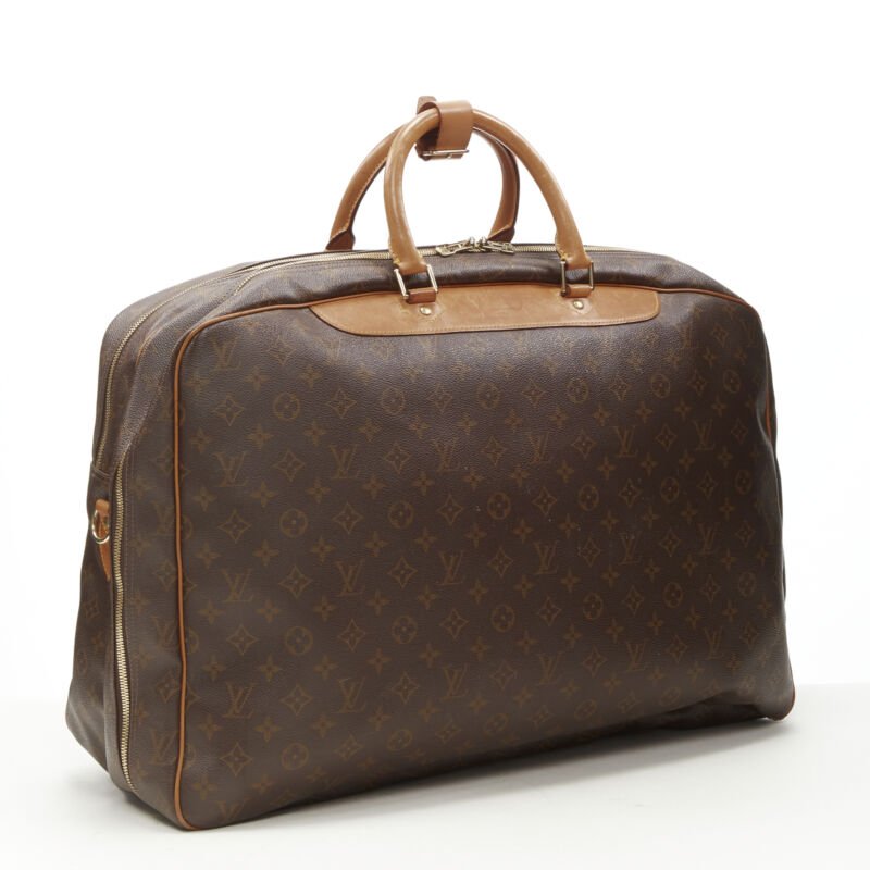 Louis Vuitton Sirius Travel Bag - Back view