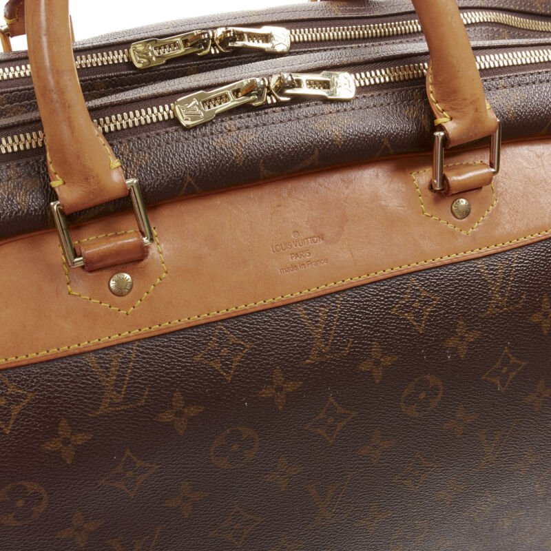 Louis Vuitton Sirius Travel Bag - Image 10
