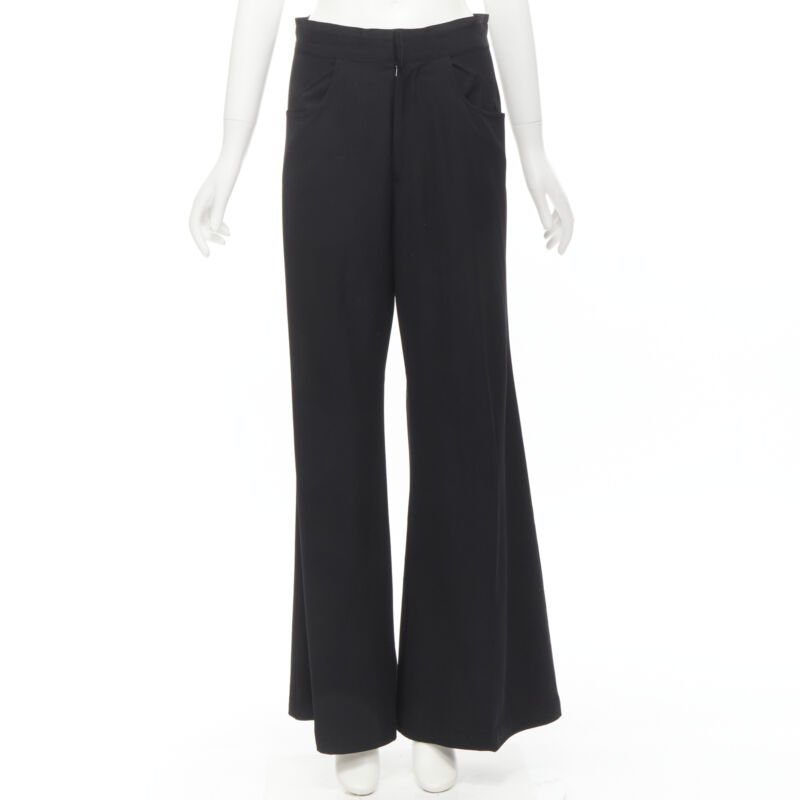 Yohji Yamamoto Wool Wide Pants
