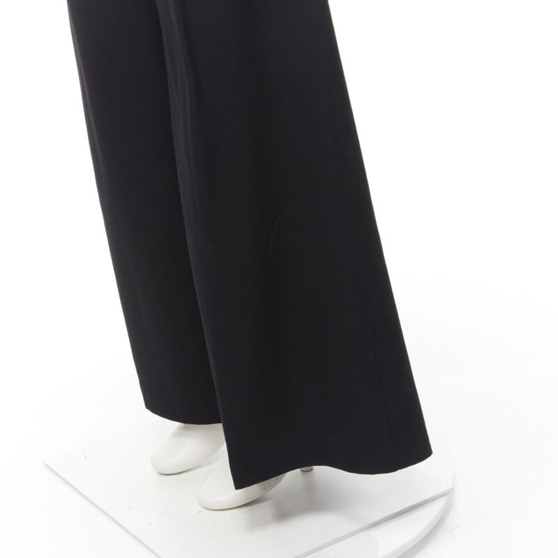 Yohji Yamamoto Wool Wide Pants - Detail 2