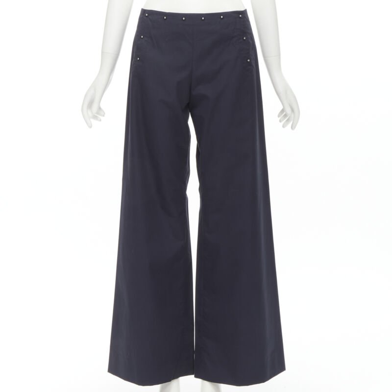 Jean Paul Gaultier Nautical Button Pants