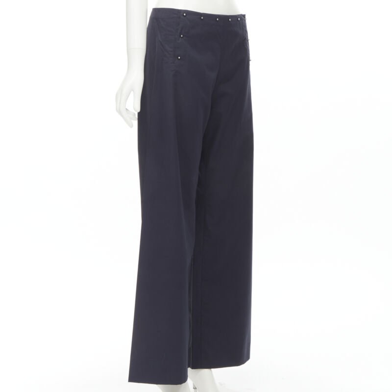 Jean Paul Gaultier Nautical Button Pants - Image 6