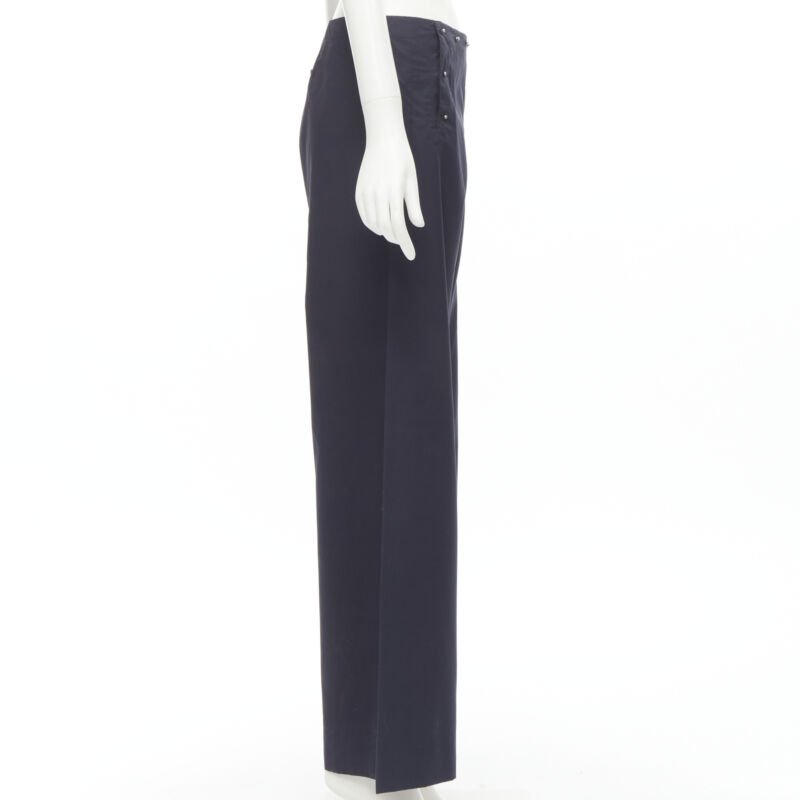 Jean Paul Gaultier Nautical Button Pants - 4