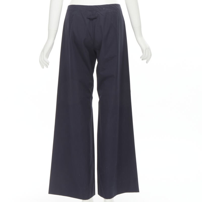 Jean Paul Gaultier Nautical Button Pants - Side view