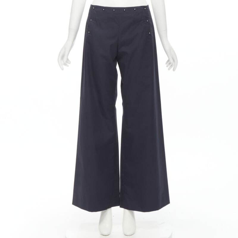 Jean Paul Gaultier Nautical Button Pants - Image 12