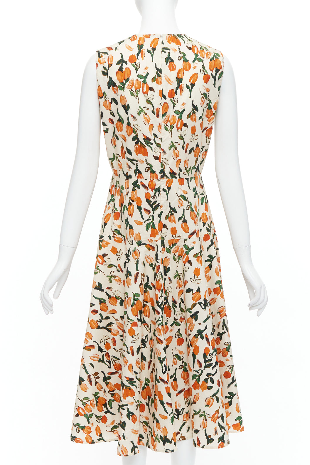 Marni Tulip Summer Dress - Side view