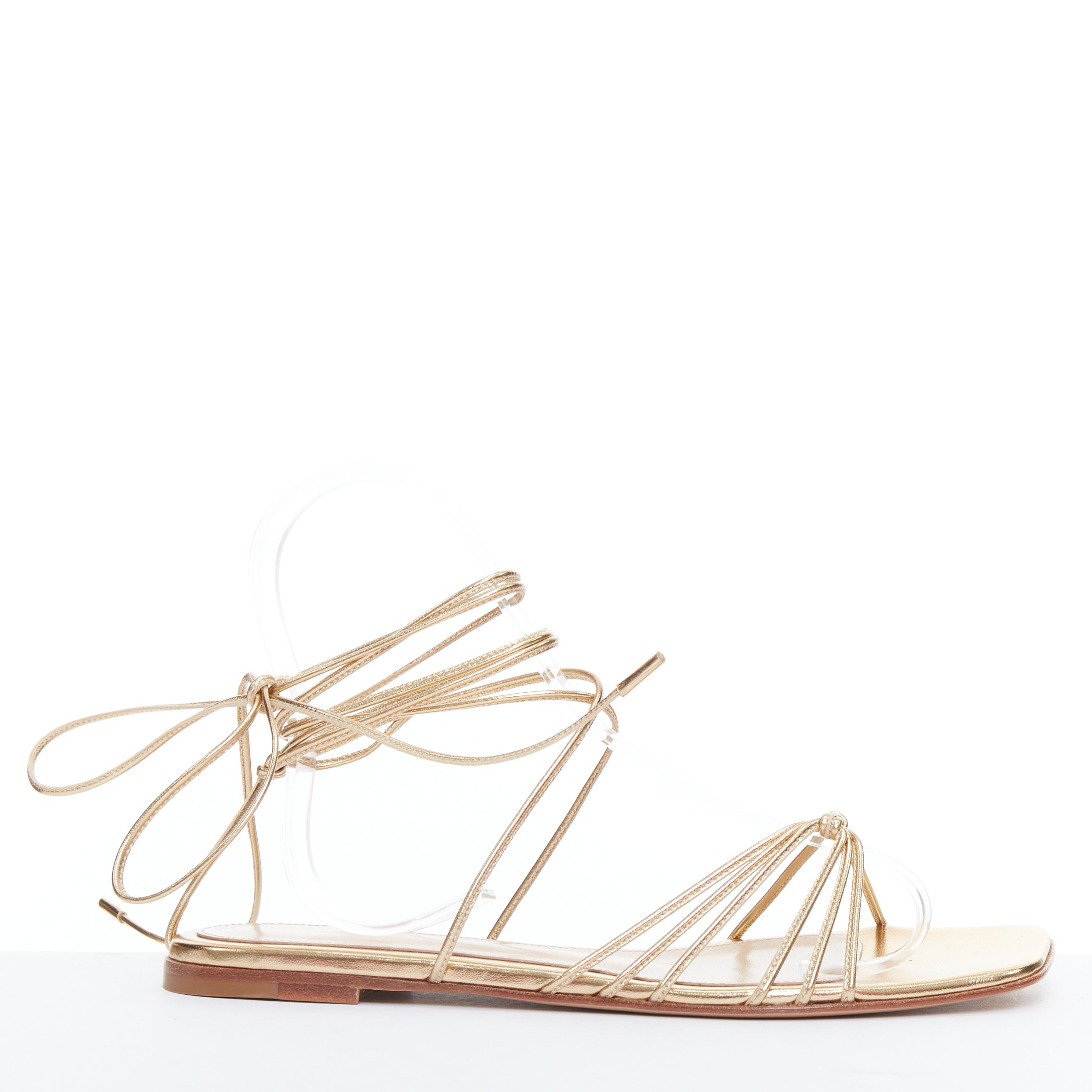 Gianvito Rossi Sylvie Gladiator Sandals