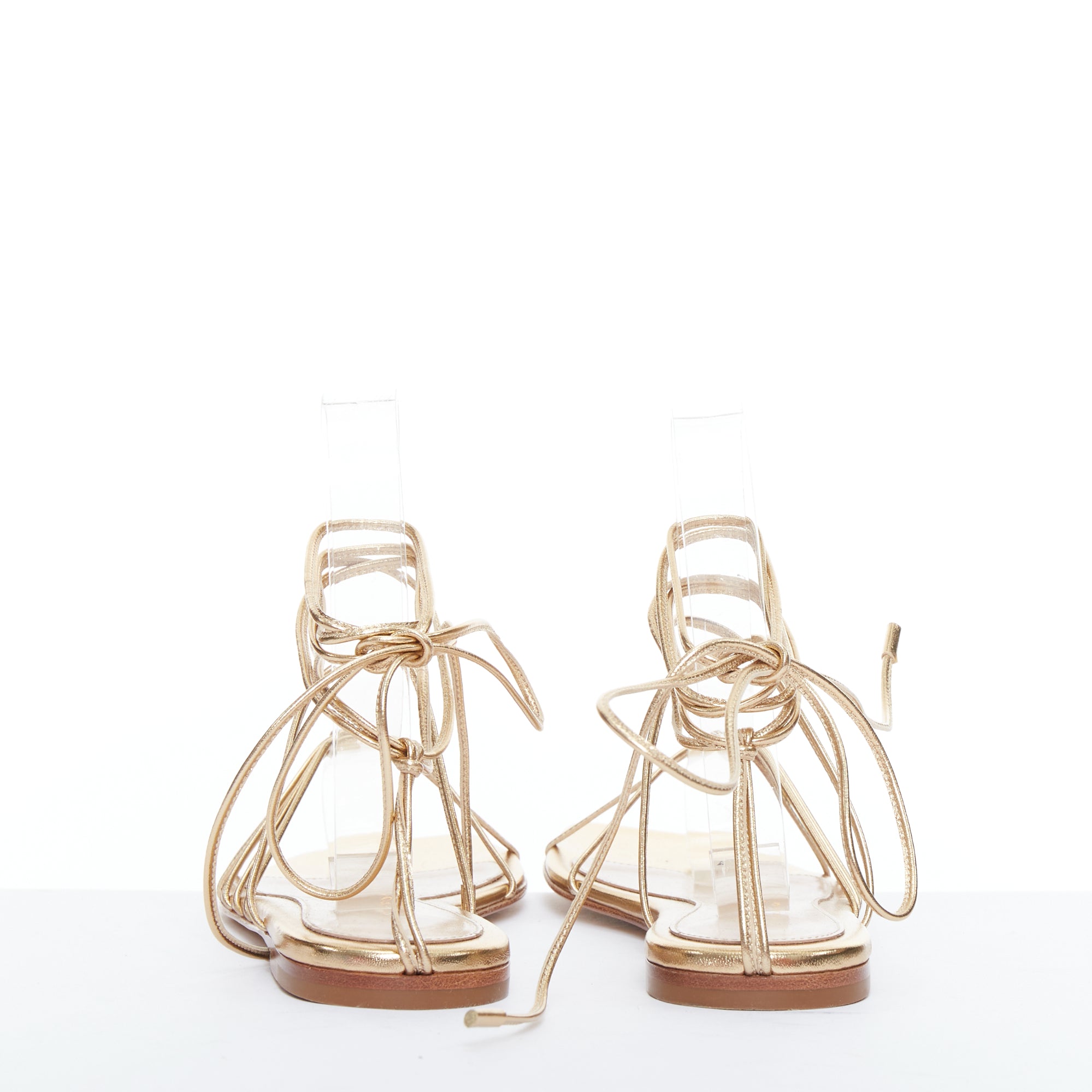 Gianvito Rossi Sylvie Gladiator Sandals - 4