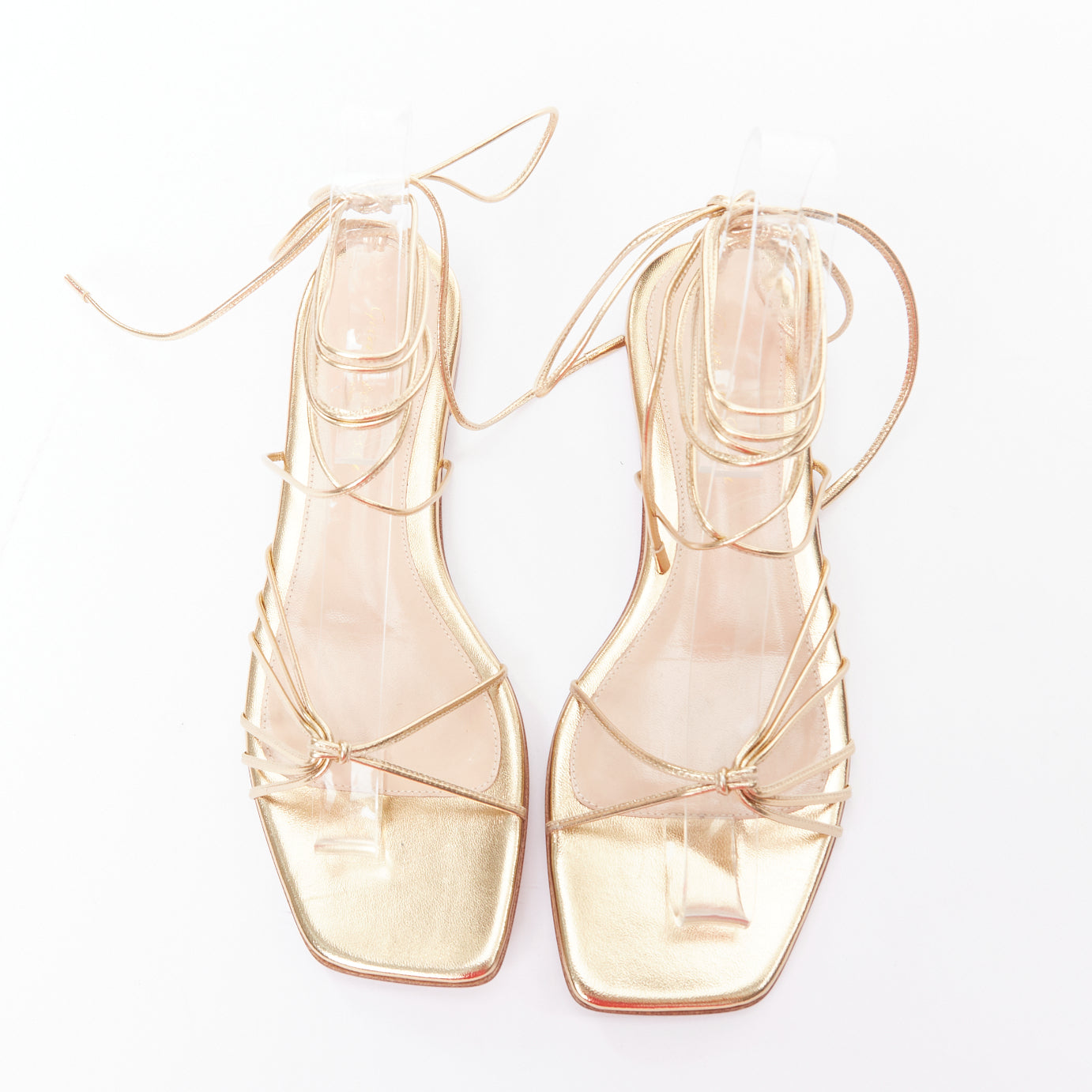 Gianvito Rossi Sylvie Gladiator Sandals - Side view