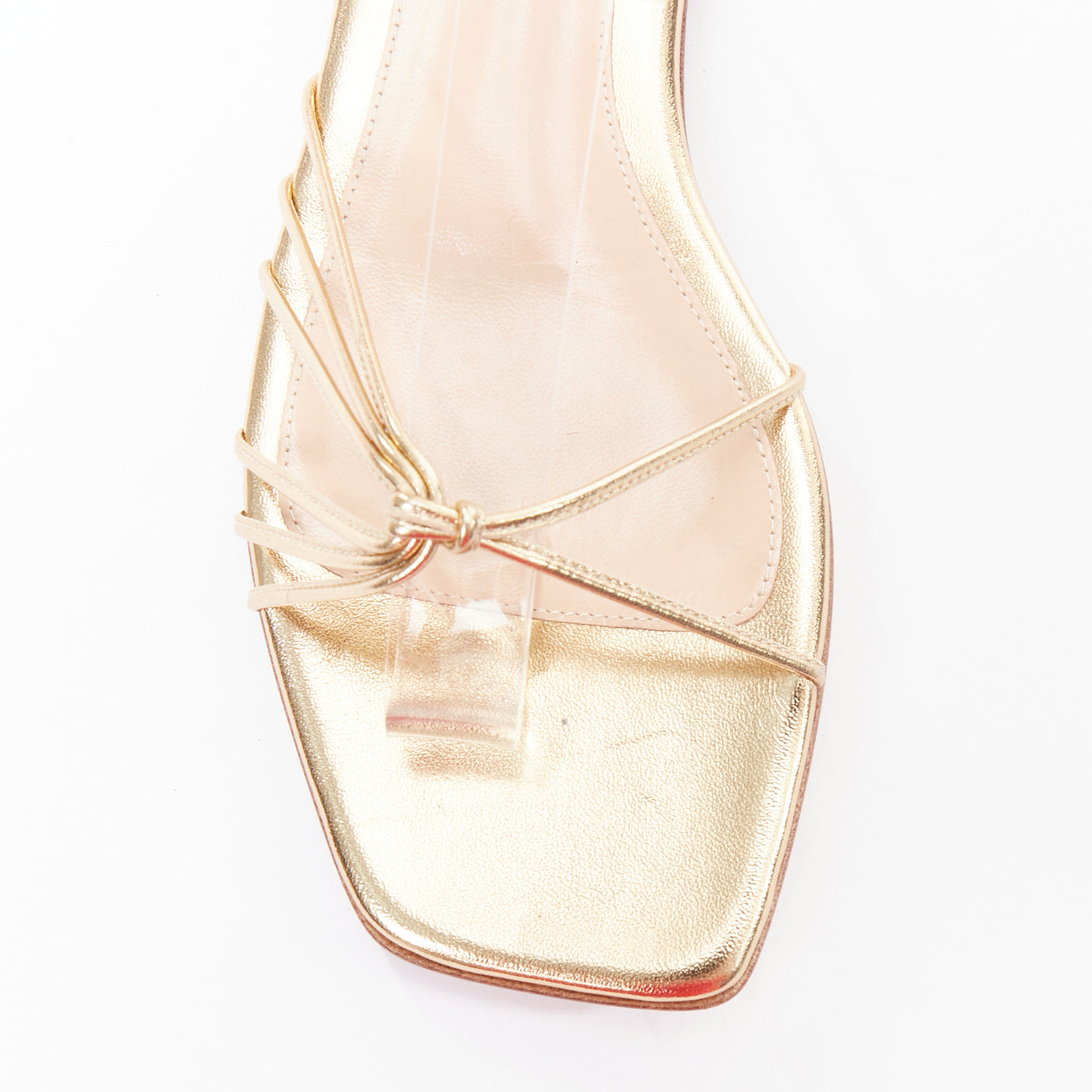 Gianvito Rossi Sylvie Gladiator Sandals - Detail 1