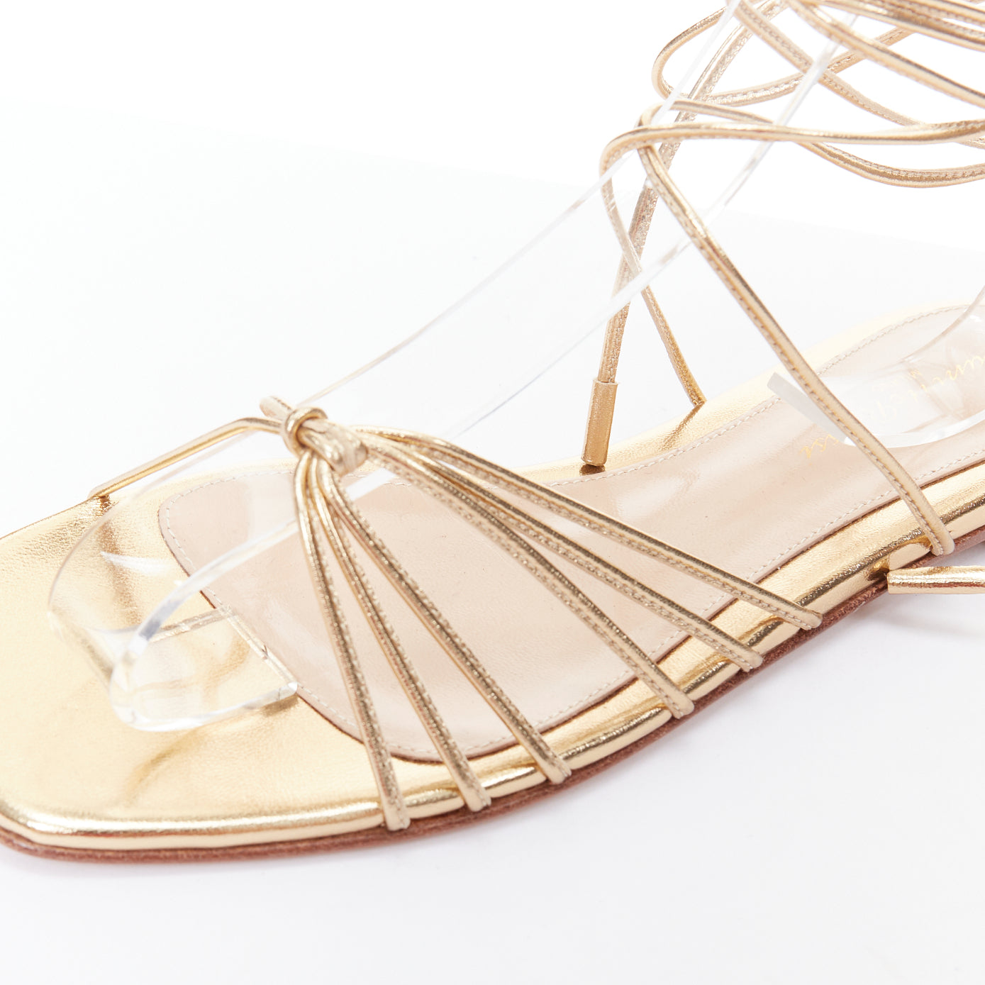 Gianvito Rossi Sylvie Gladiator Sandals - Detail 2