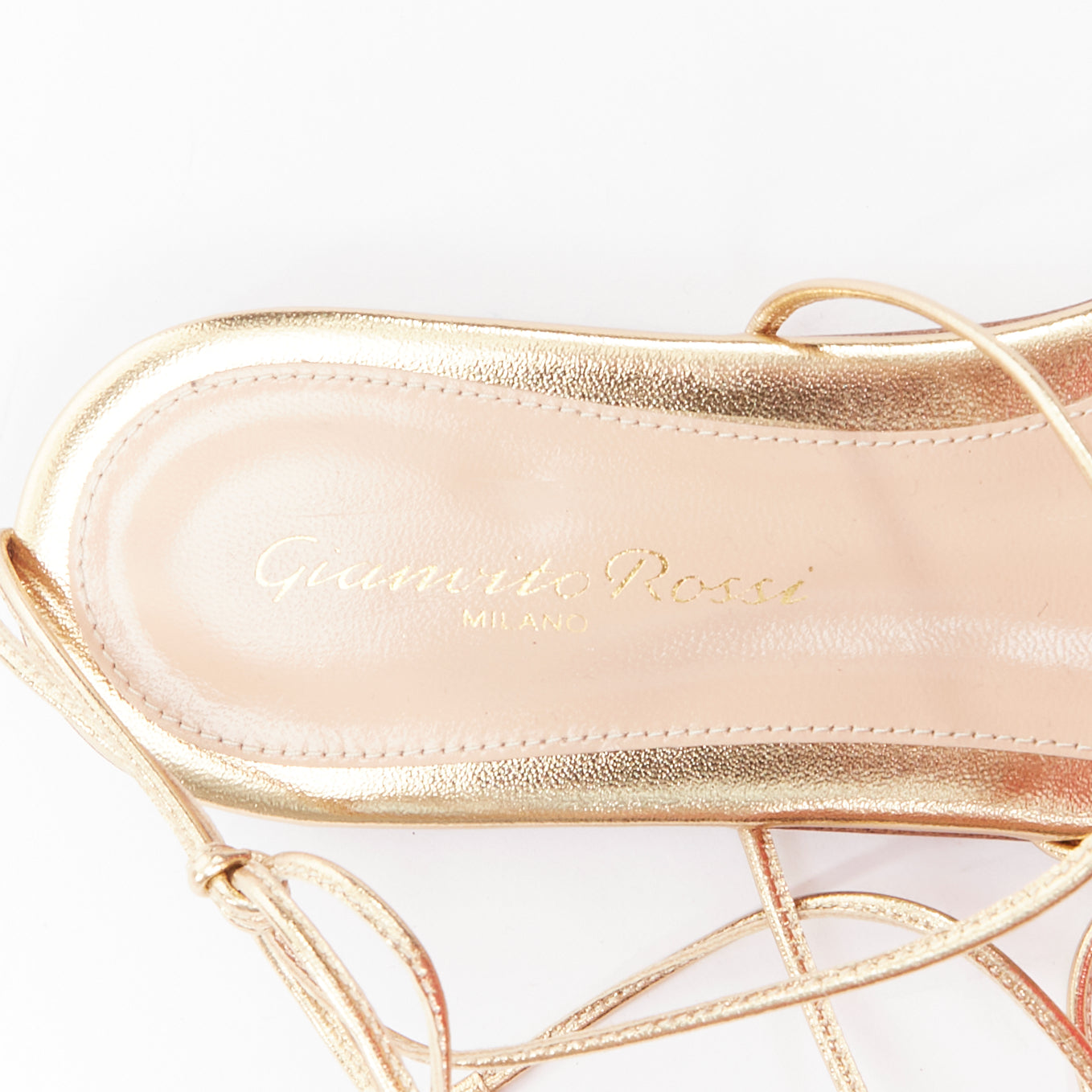 Gianvito Rossi Sylvie Gladiator Sandals - Image 11