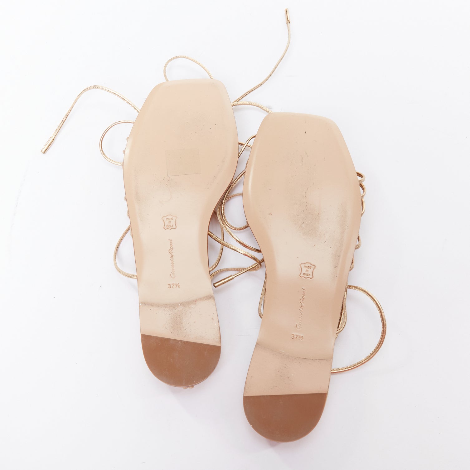 Gianvito Rossi Sylvie Gladiator Sandals - Image 13