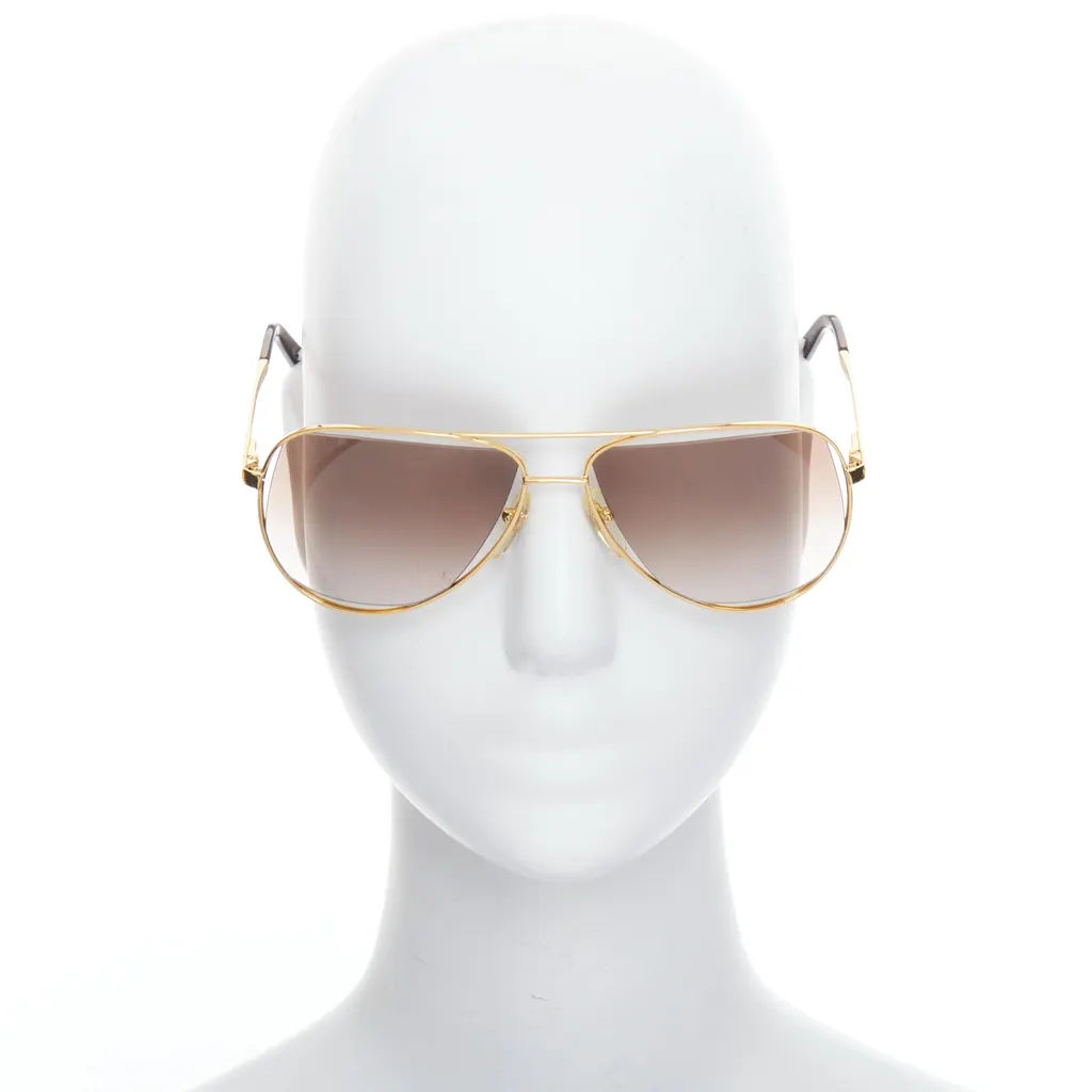 Maison Martin Margiela MMM02G Gold Metal Good - Back View