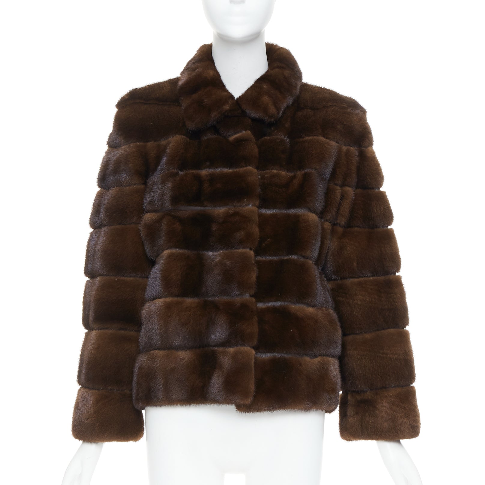 Unsigned / متعددة Rare Fur Short Coat - Image 6