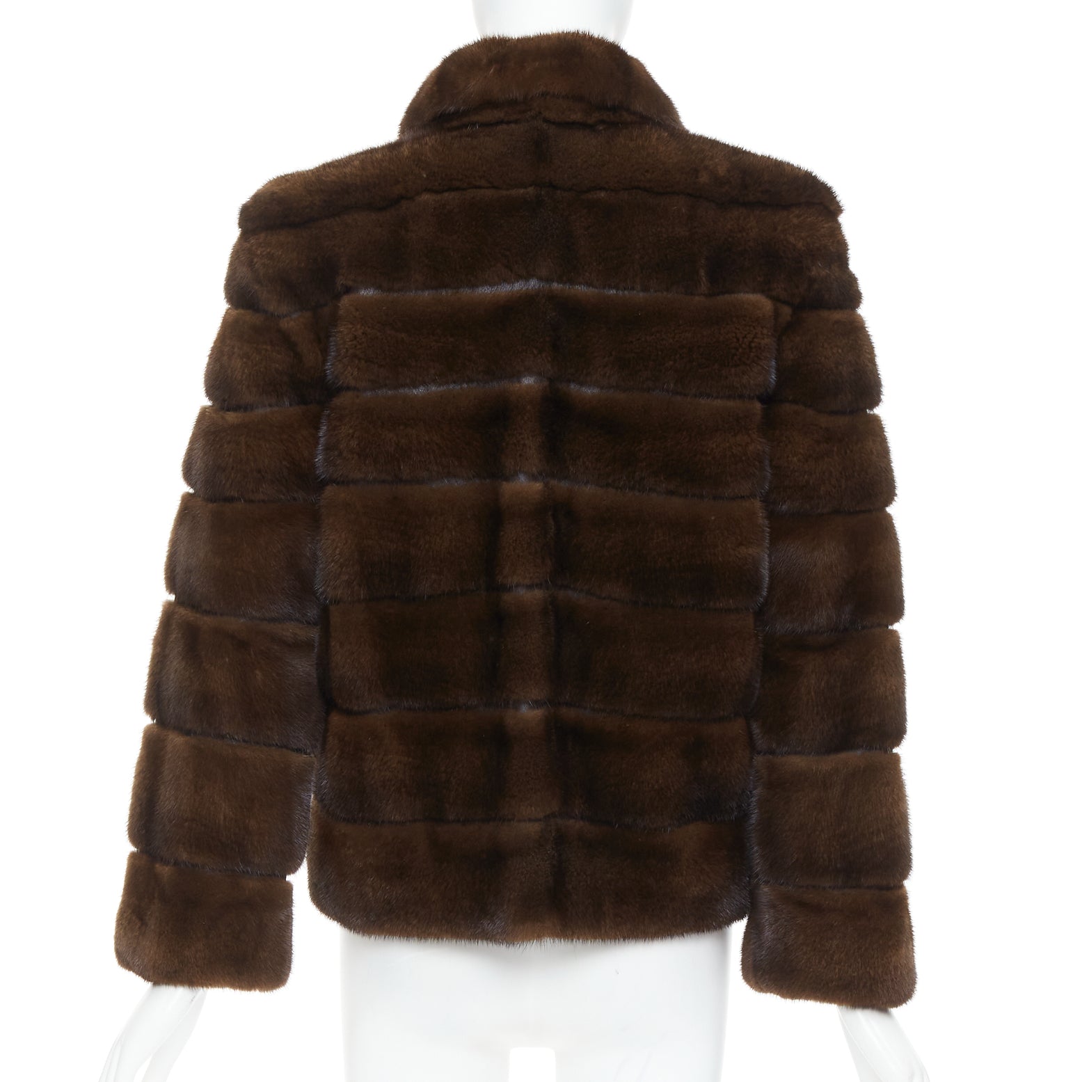 Unsigned / متعددة Rare Fur Short Coat - Detail 1