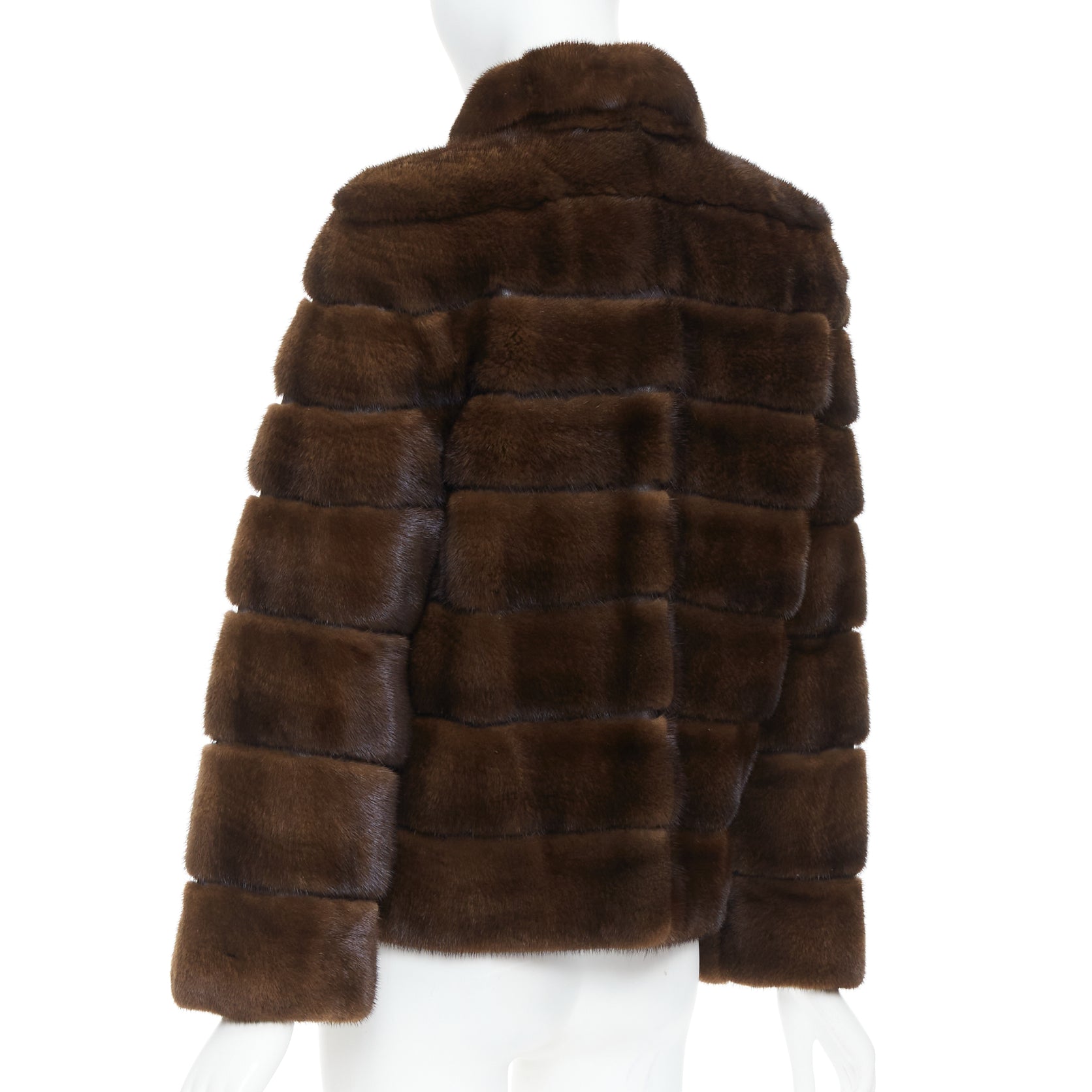 Unsigned / متعددة Rare Fur Short Coat - Detail 2