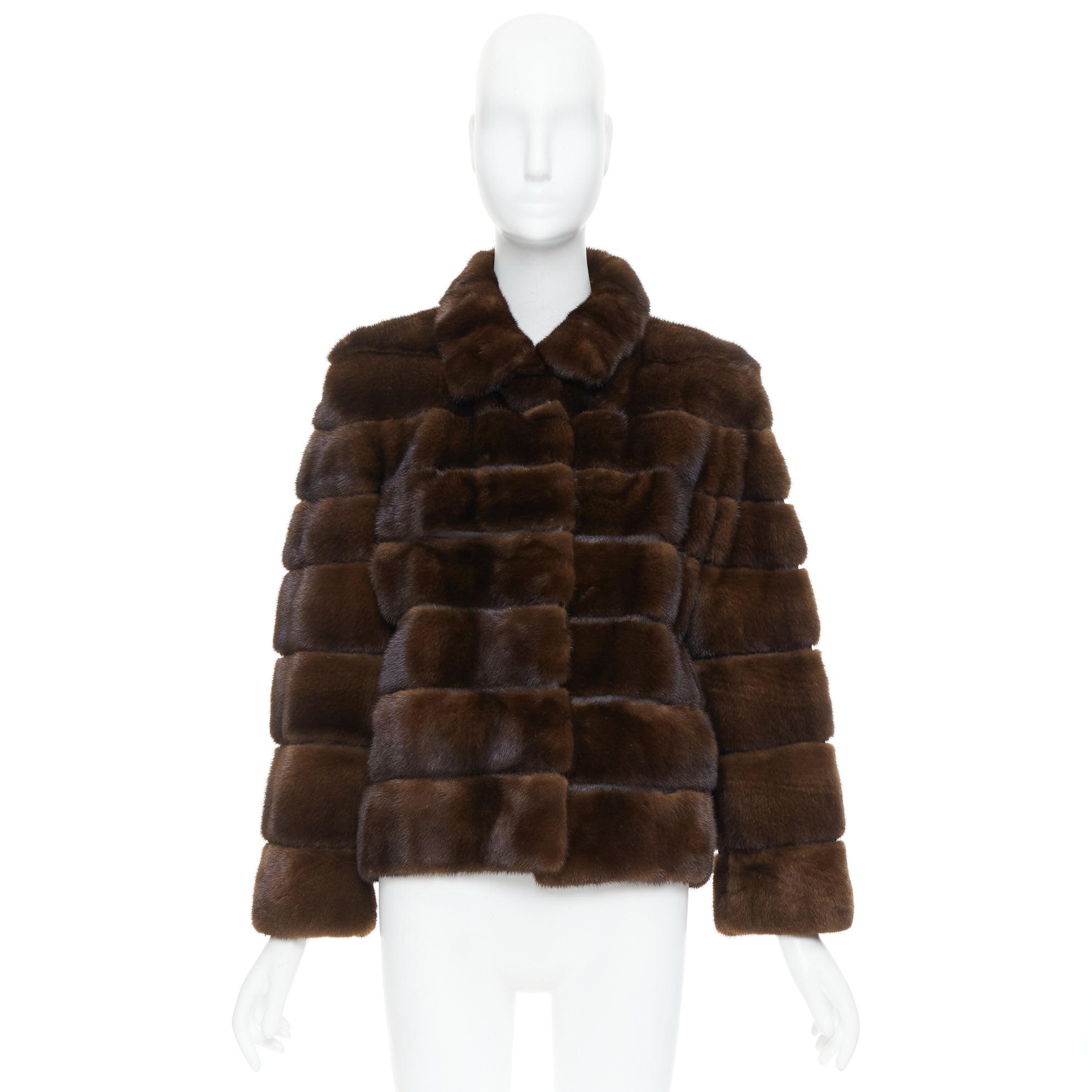 Unsigned / متعددة Rare Fur Short Coat - Image 12