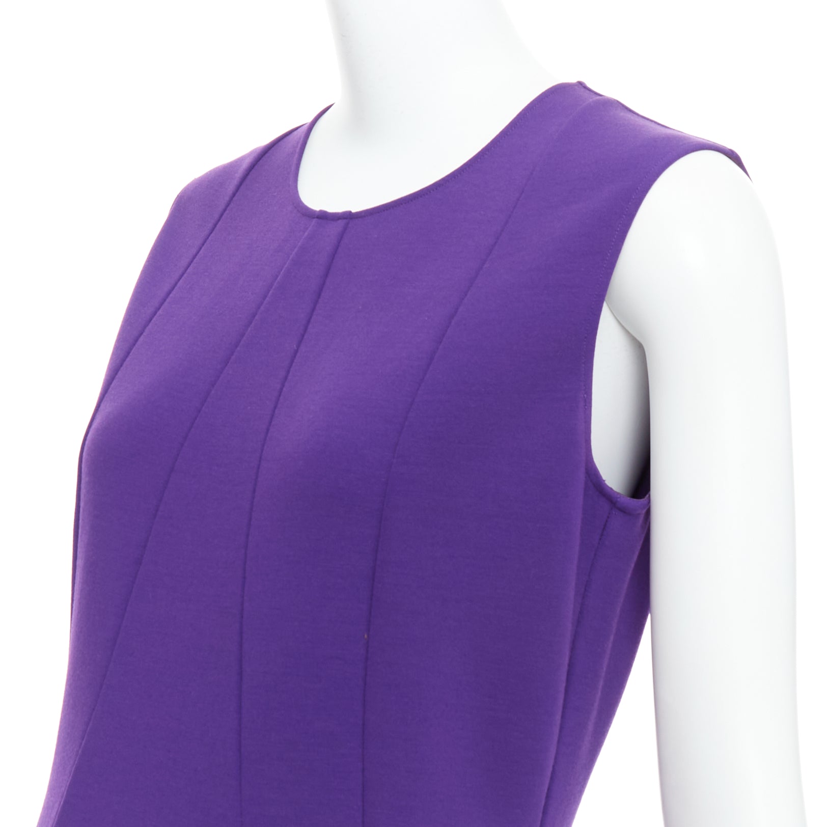 Jil Sander Contour Panel Dress - Back view