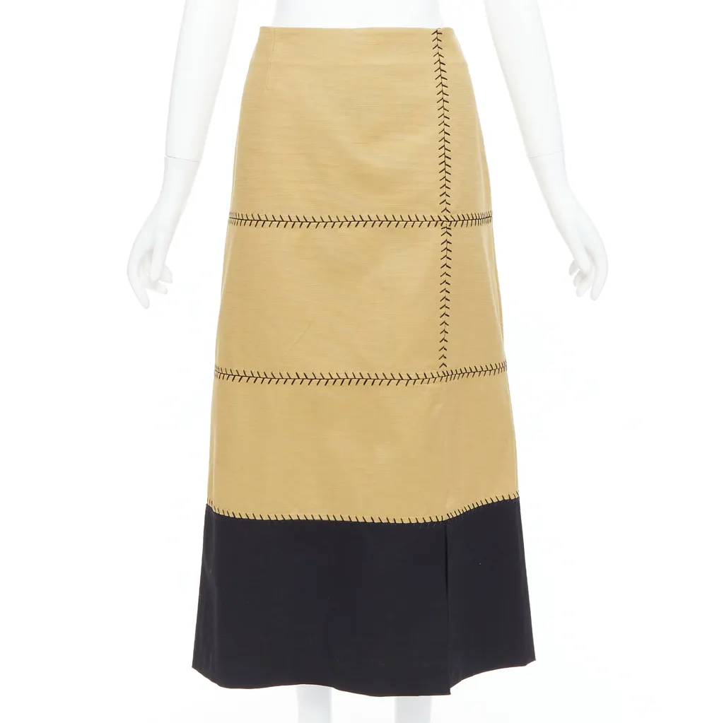 Gabriela Hearst Lyssa Brown Cotton Very good - Front View