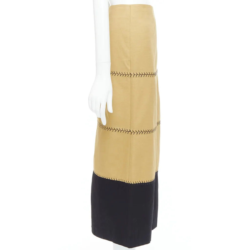 Gabriela Hearst Lyssa Brown Cotton Very good - Model View