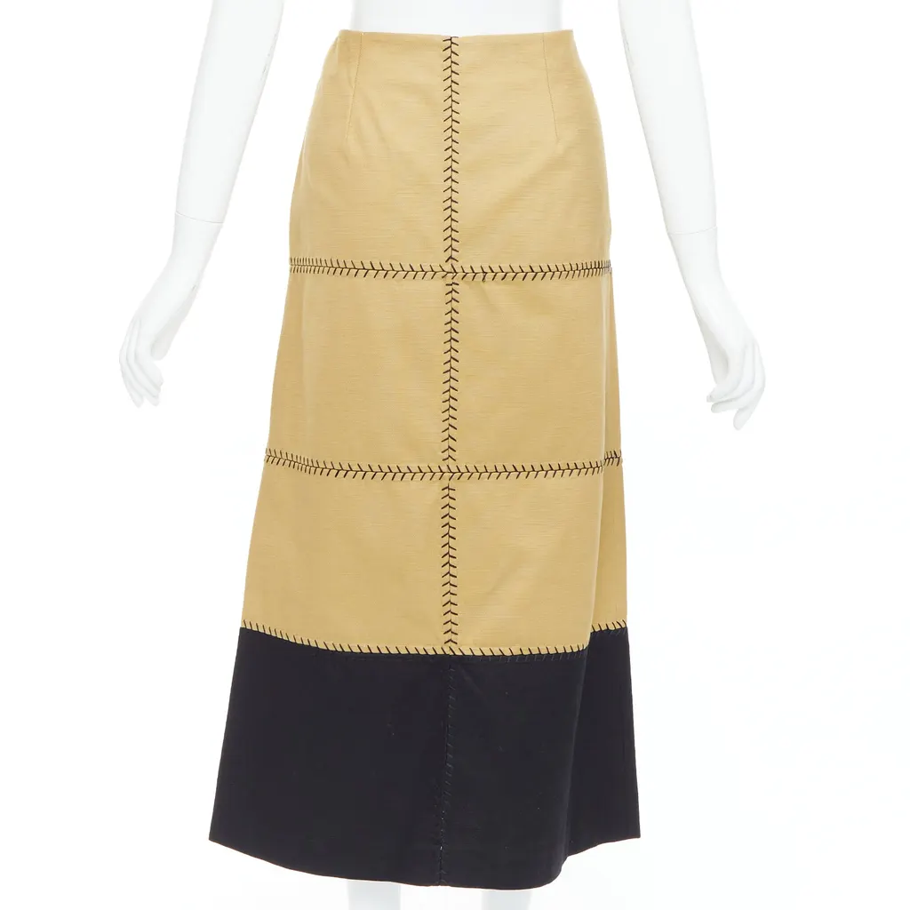 Gabriela Hearst Lyssa Brown Cotton Very good - Box View