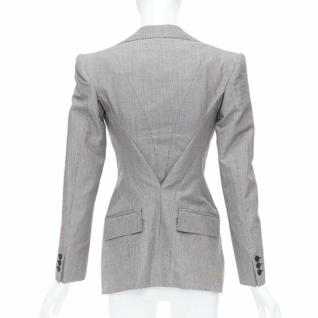 Junya Watanabe Houndstooth Blazer - Back view