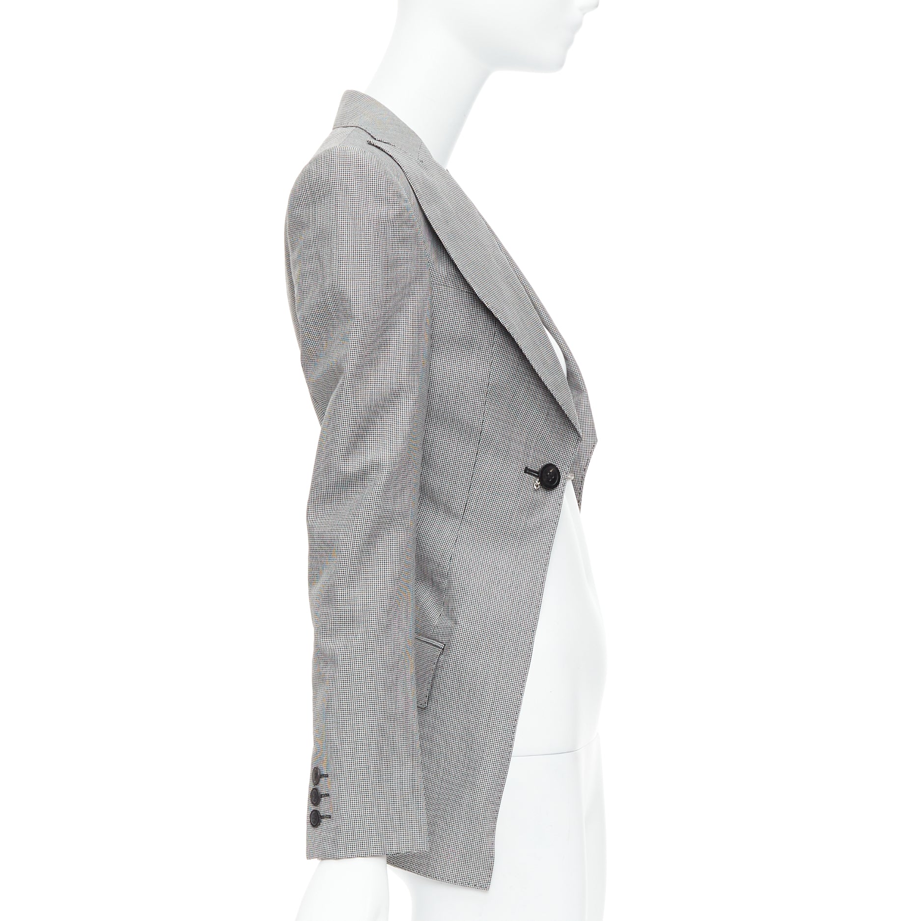 Junya Watanabe Houndstooth Blazer - 4