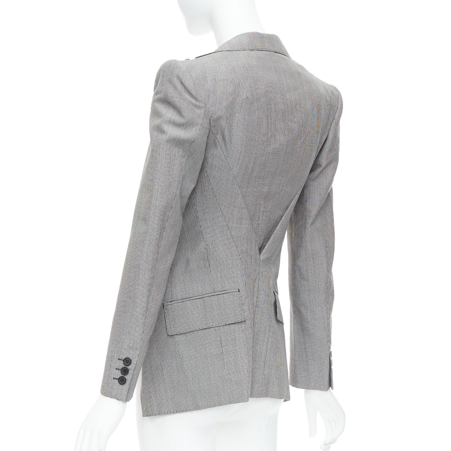 Junya Watanabe Houndstooth Blazer - Side view
