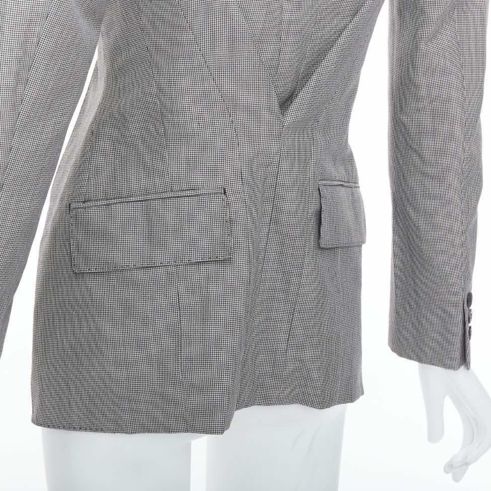Junya Watanabe Houndstooth Blazer - Detail 1