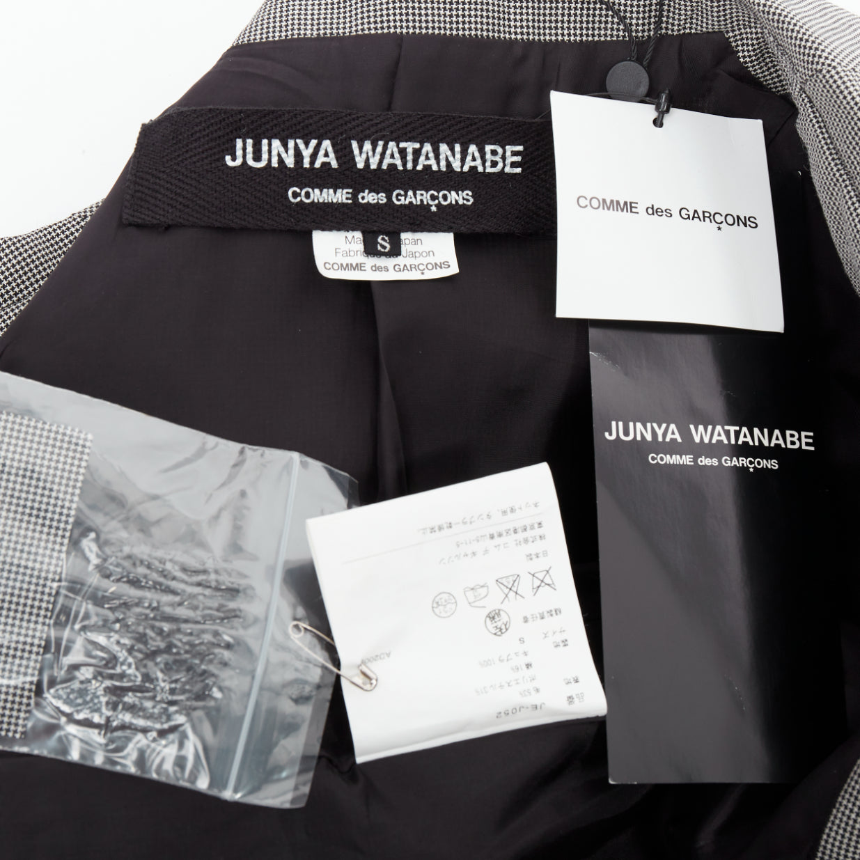 Junya Watanabe Houndstooth Blazer - Image 10