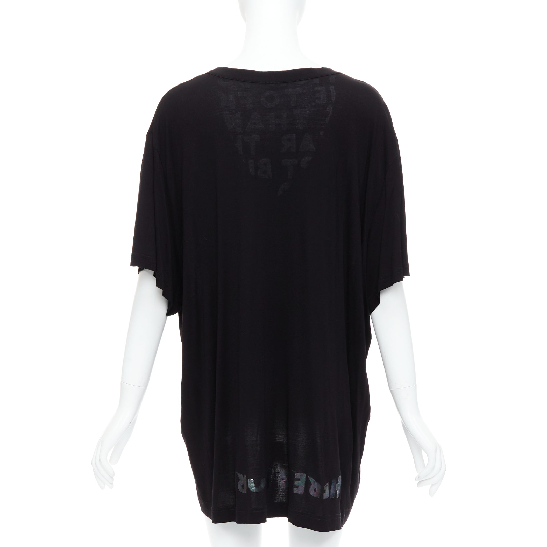 Maison Martin Margiela Holographic Tunic - Side view