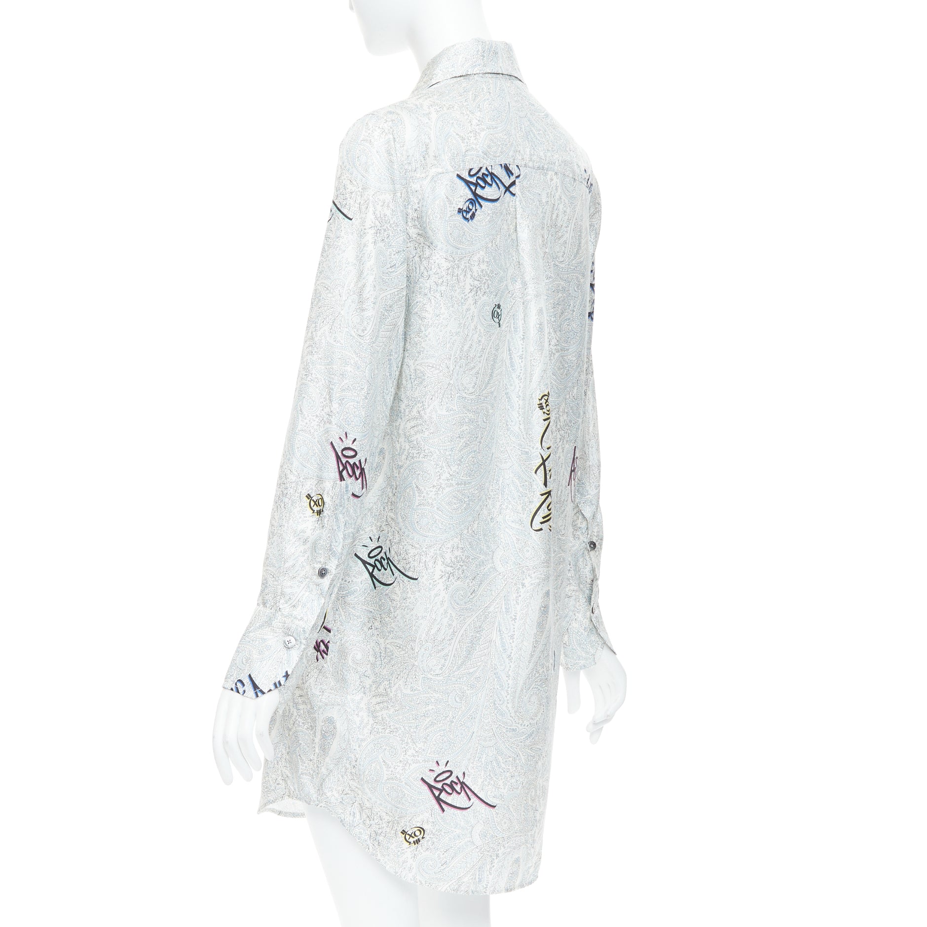 Zadig & Voltaire Paisley Shirt Dress - Detail 1