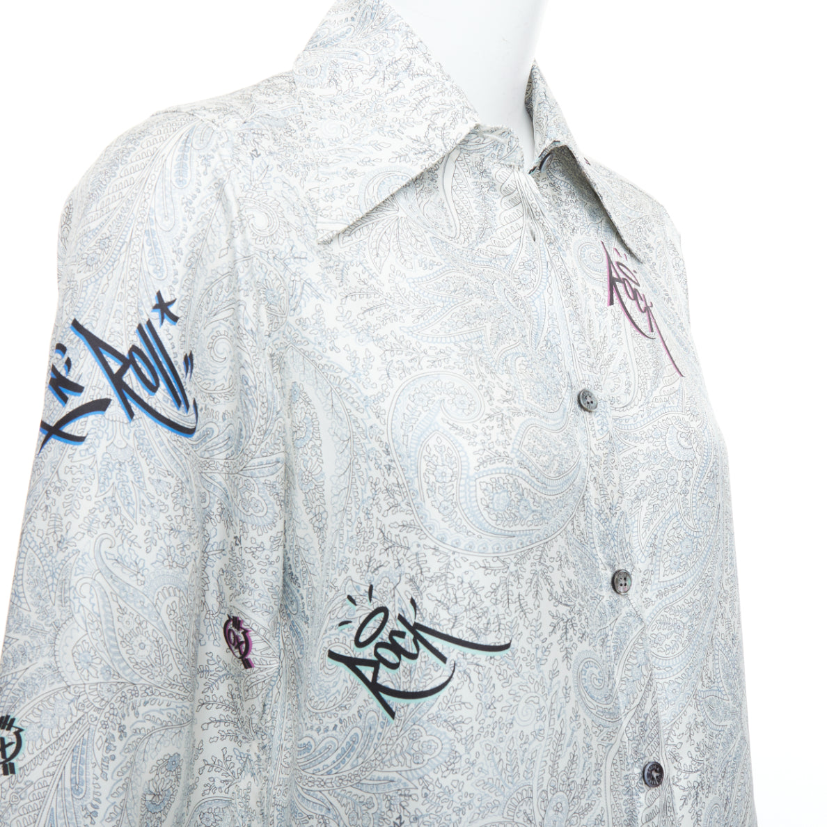 Zadig & Voltaire Paisley Shirt Dress - Detail 2