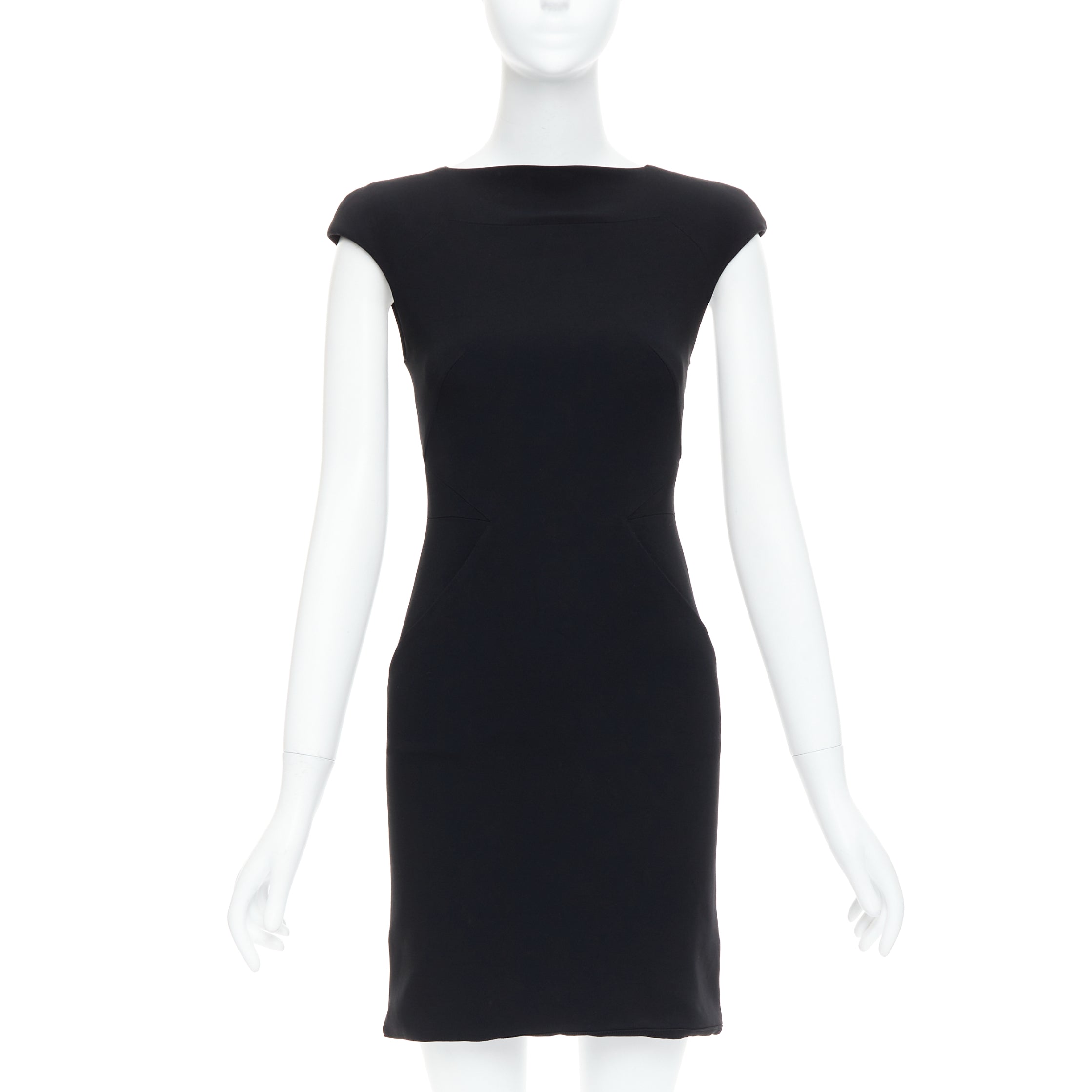 Gareth Pugh Padded Sheath Dress