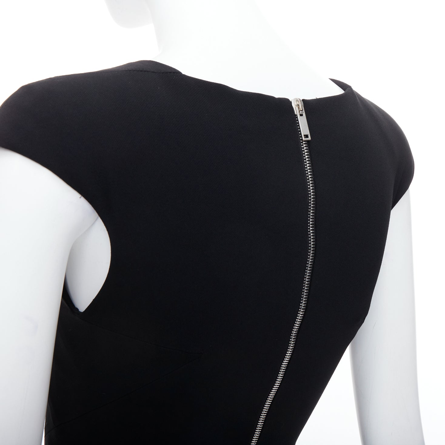 Gareth Pugh Padded Sheath Dress - Back view