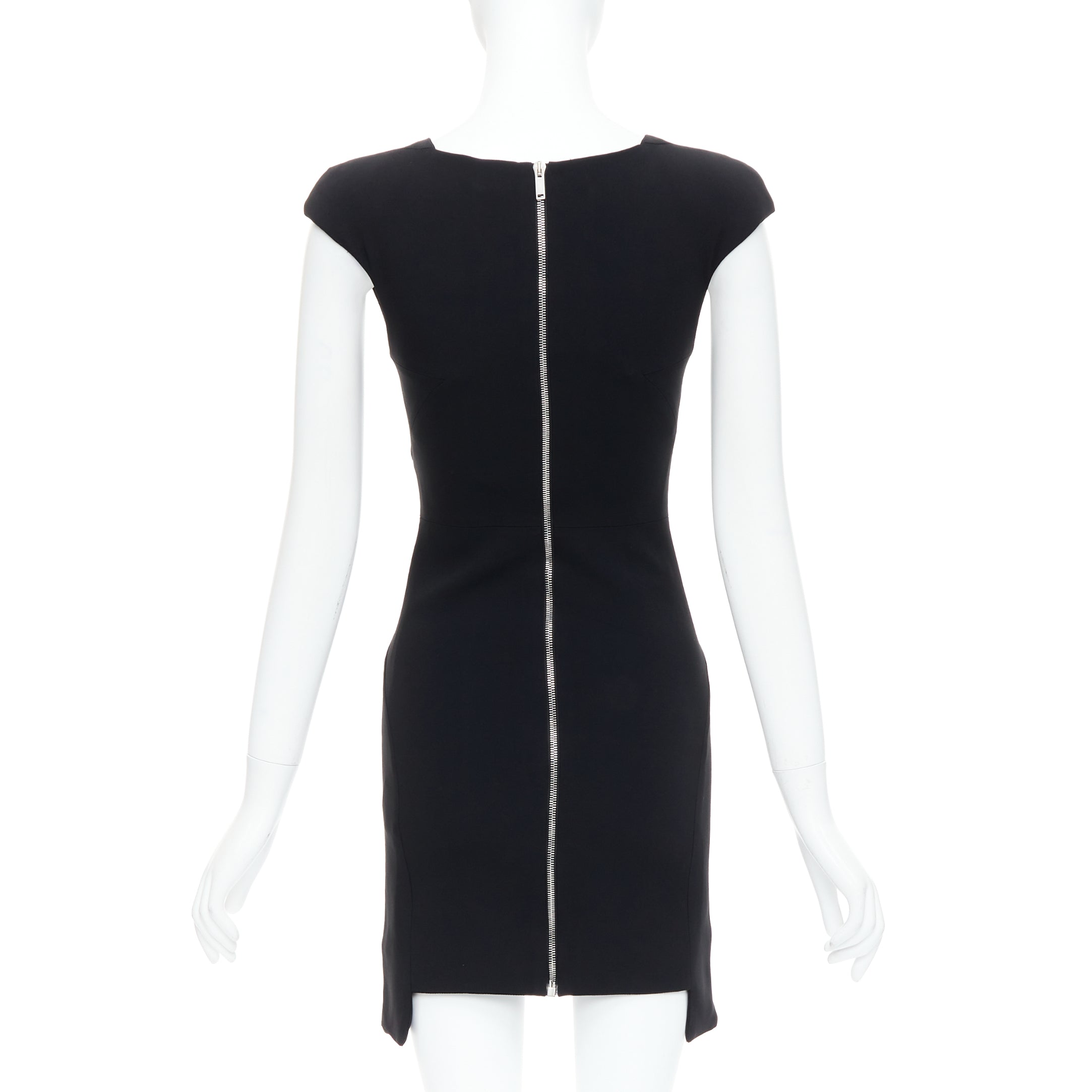 Gareth Pugh Padded Sheath Dress - Side view