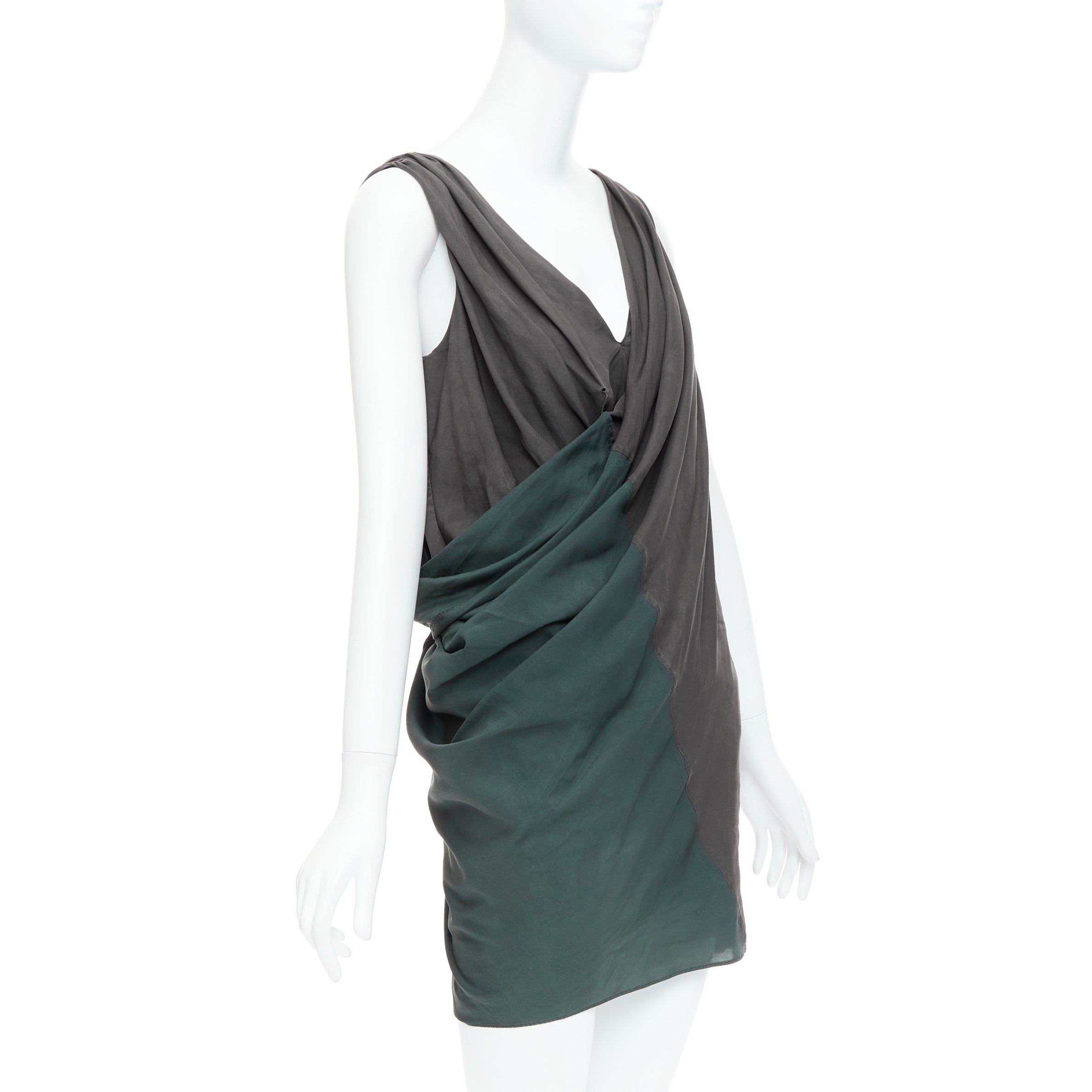 Alexander Wang Draped Toga Dress - Image 6