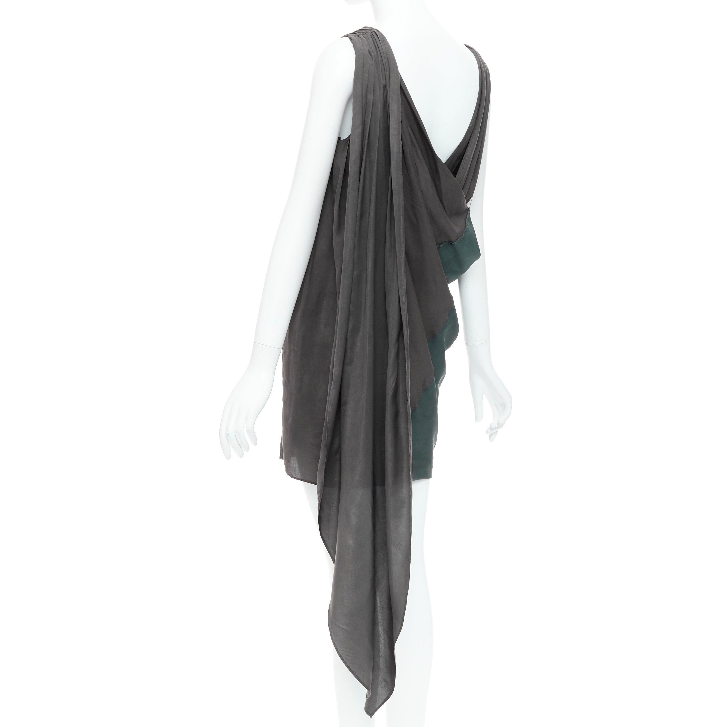 Alexander Wang Draped Toga Dress - Side view