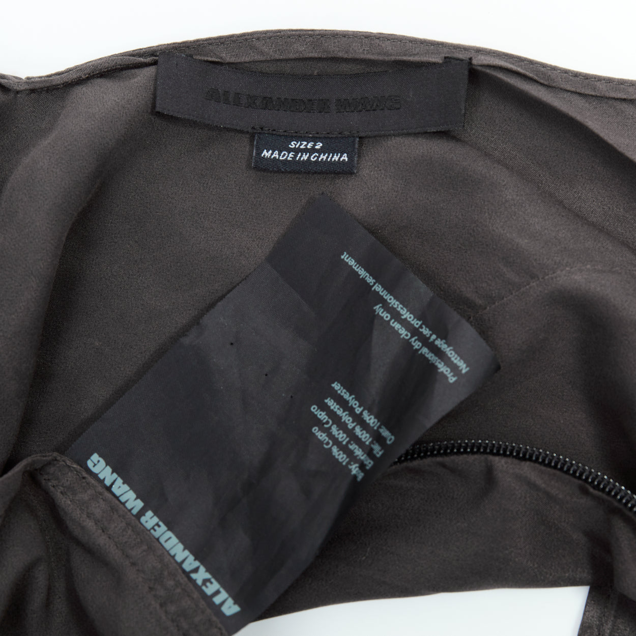 Alexander Wang Draped Toga Dress - Image 10