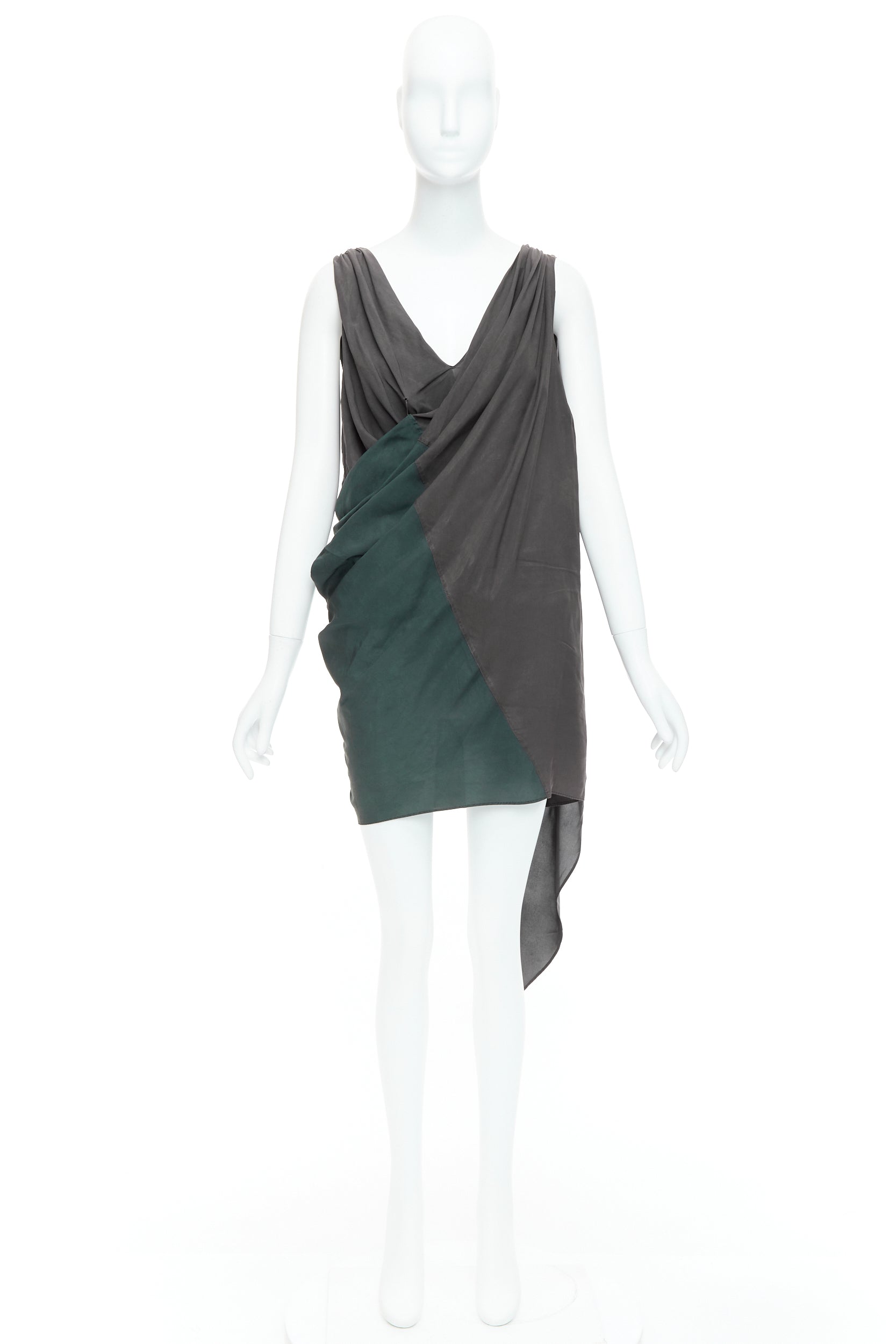 Alexander Wang Draped Toga Dress - Image 11