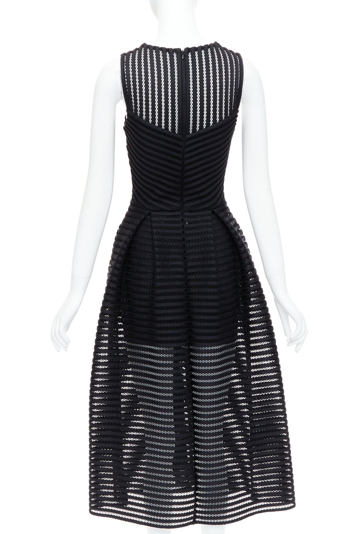 Maje Sheer Panel Dress - Side view