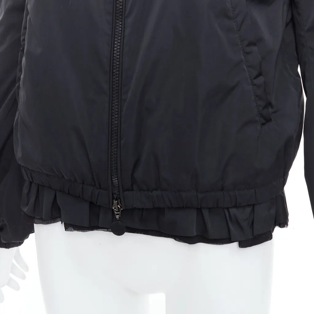 Moncler G32-003 Black Very good - Back View