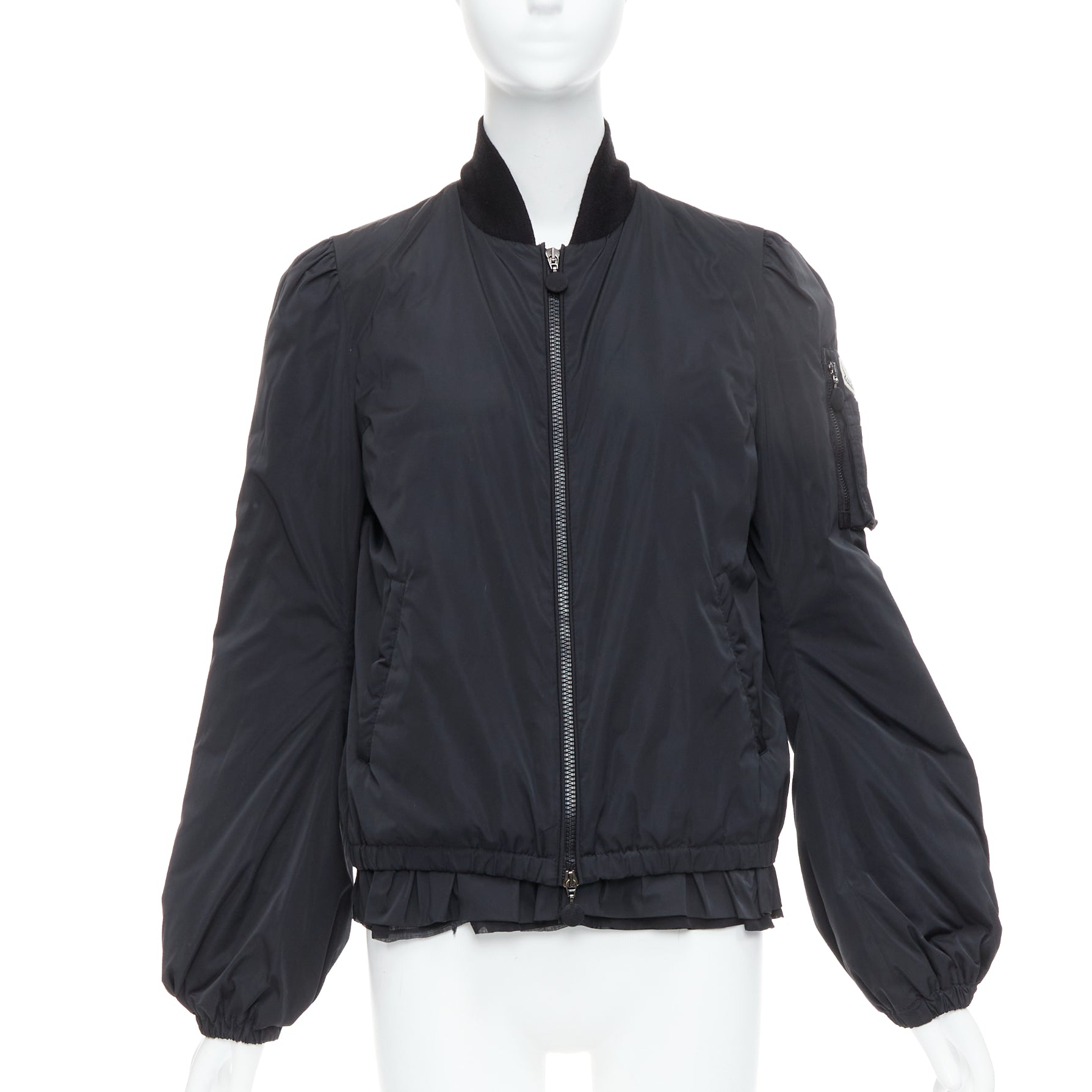 Moncler Nylon puffer bomber - Image 6