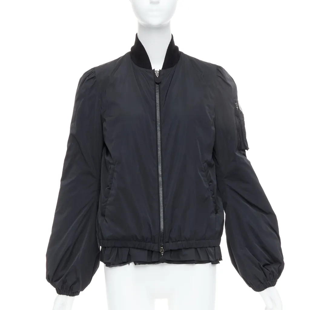 Moncler G32-003 Black Very good - Inside View