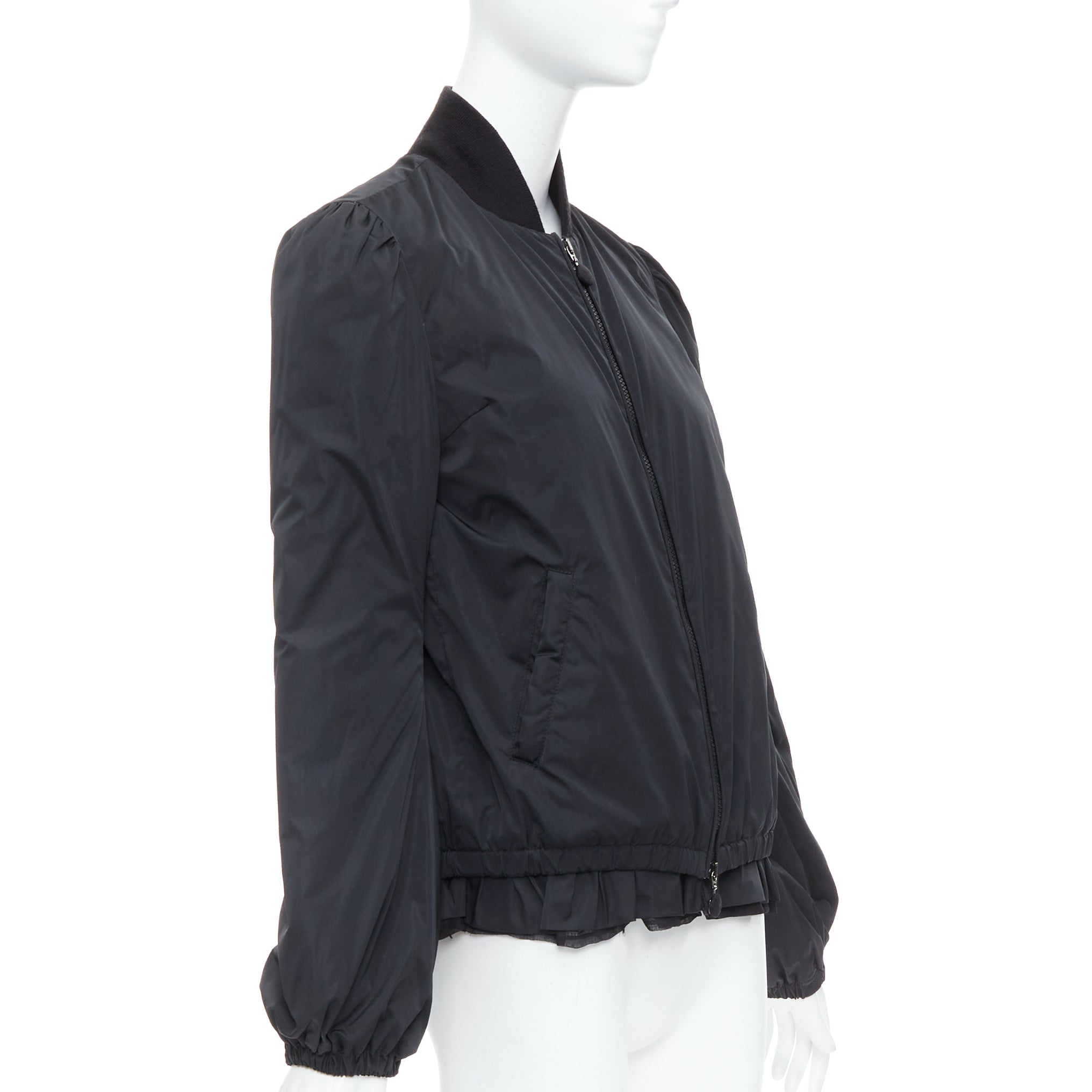 Moncler Nylon puffer bomber - 4