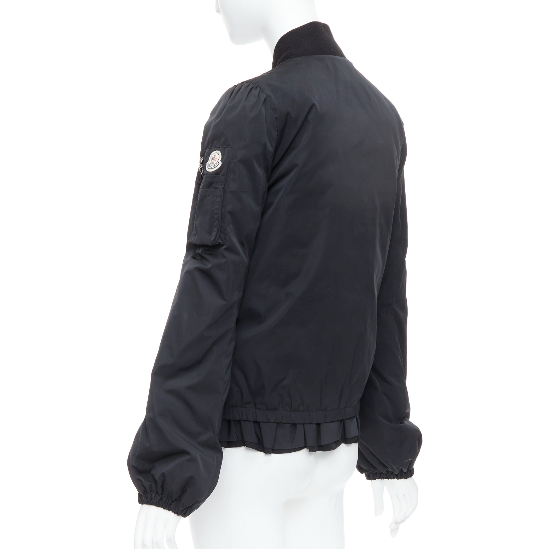 Moncler Nylon puffer bomber - Detail 2