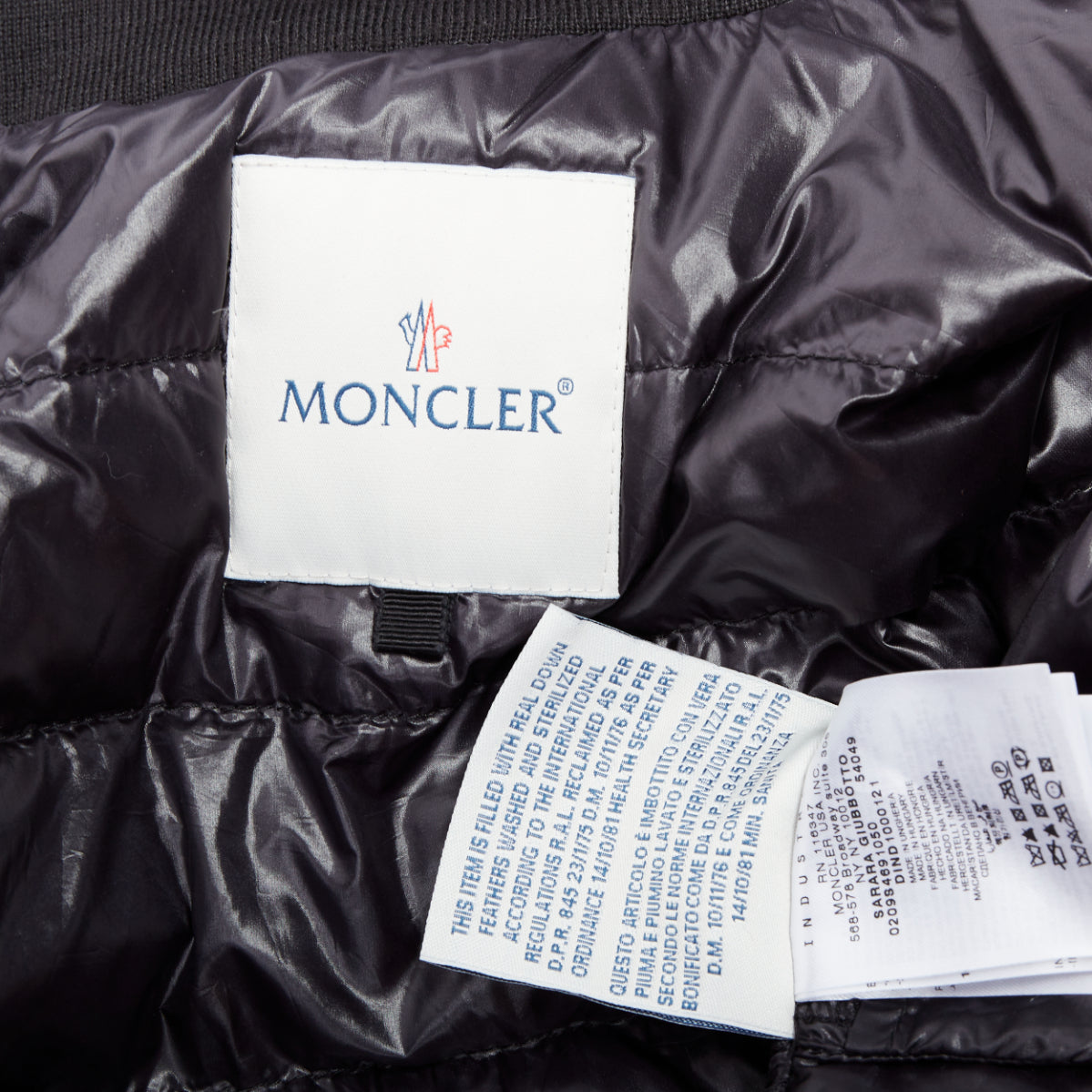 Moncler Nylon puffer bomber - Image 11